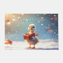 Little Duck Holiday Doormat Fußmatte