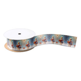 Little Duck Satin Ribbon Satinband