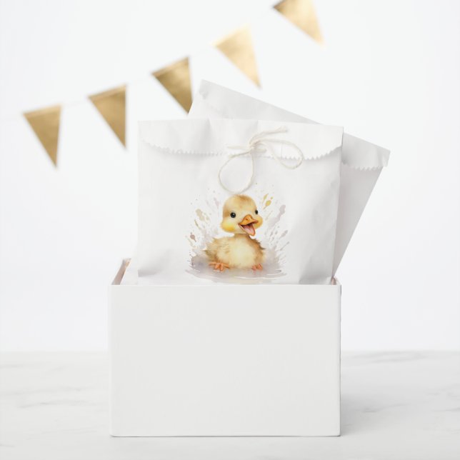 Little Duckling Baby Duwer Fevor Bag Geschenktütchen (Party)