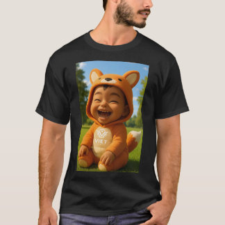 Little Dude Serie 8 #14 Herren T-Shirt
