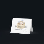 Little Dumpling Birthday Blue Boy Danke-Card Dankeskarte<br><div class="desc">Dieses niedliche und kawaii Geburtstagskarte mit einem Knödel mit einem lächelnden Gesicht und blauen Herzen in einem chinesischen Dampfer auf weißem Hintergrund. Ändern Sie die Hintergrundfarbe sowohl auf der Vorderseite als auch auf der Rückseite und personalisieren Sie sie für Ihre Bedürfnisse.</div>