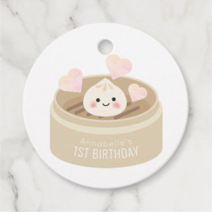 Little Dumpling Geburtstag Vielen Dank Geschenkanhänger