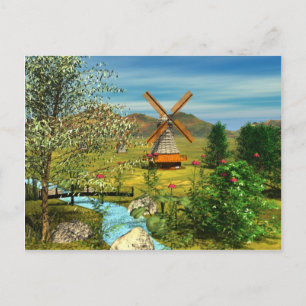 Little Dutch Wunder Bag Postkarte