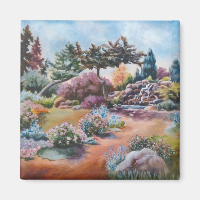 Little Eden-Magnet Magnet (Vorne)