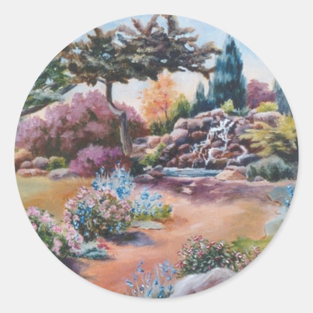 Little Eden Sticker (Vorderseite)