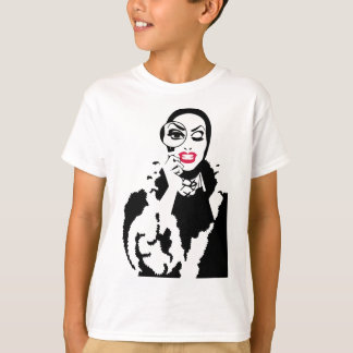 Little Edie Monsoon Drag Queen Race Graphic T-Shirt