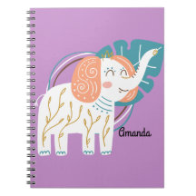 Little Elephant Boho Individuelle Name