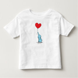 Little Elephant Liebe Ballon T-Shirt
