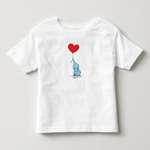 Little Elephant Liebe Ballon T-Shirt