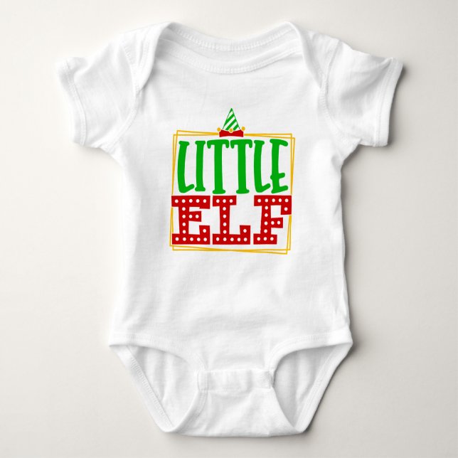 Little ELF-56577 Baby Strampler (Vorderseite)