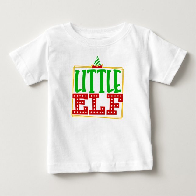 Little ELF-56577 Baby T-shirt (Vorderseite)