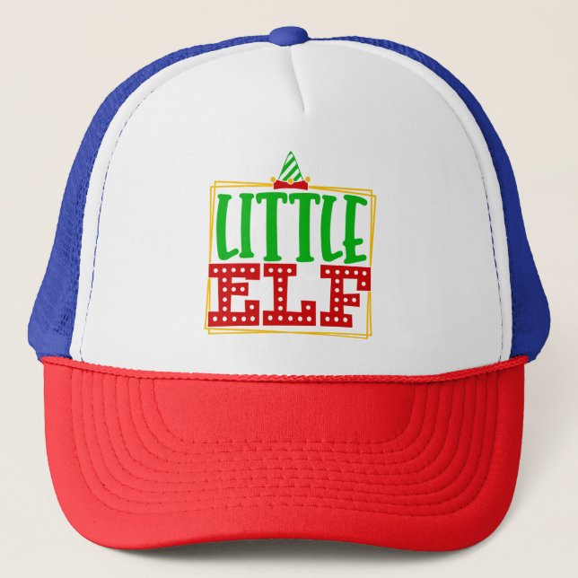 Little ELF-56577 Truckerkappe (Vorderseite)