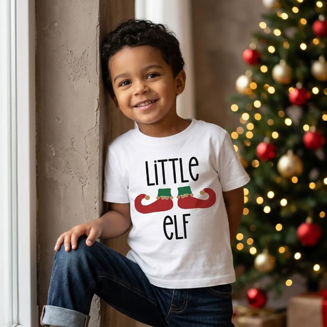 Little Elf Christmas T-Shirt (Von Creator hochgeladen)