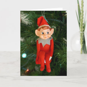 Little Elf Feiertagskarte