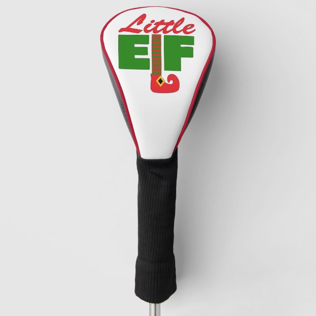 Little Elf Golf Headcover (Vorderseite)