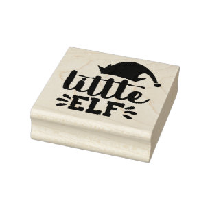 Little Elf Gummistempel