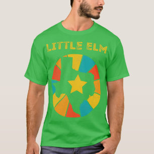 Little Elm Texas Vintag beängstigend Souvenir 1 T-Shirt