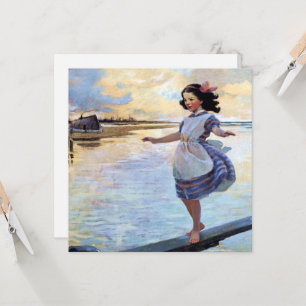 "Little Eml’y" von Jessie Willcox Smith Einladung