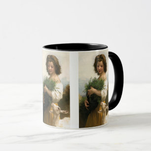 Little Esmeralda von William-Adolphe Bouguereau Tasse