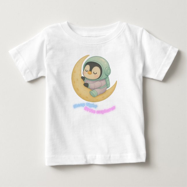 Little Explorer Baby T - Shirt (Vorderseite)