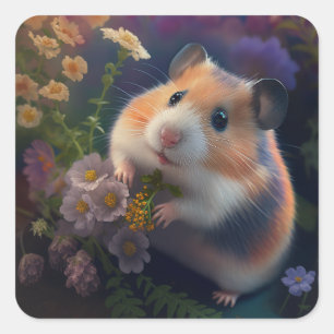 Little Explorer Hamster Sticker