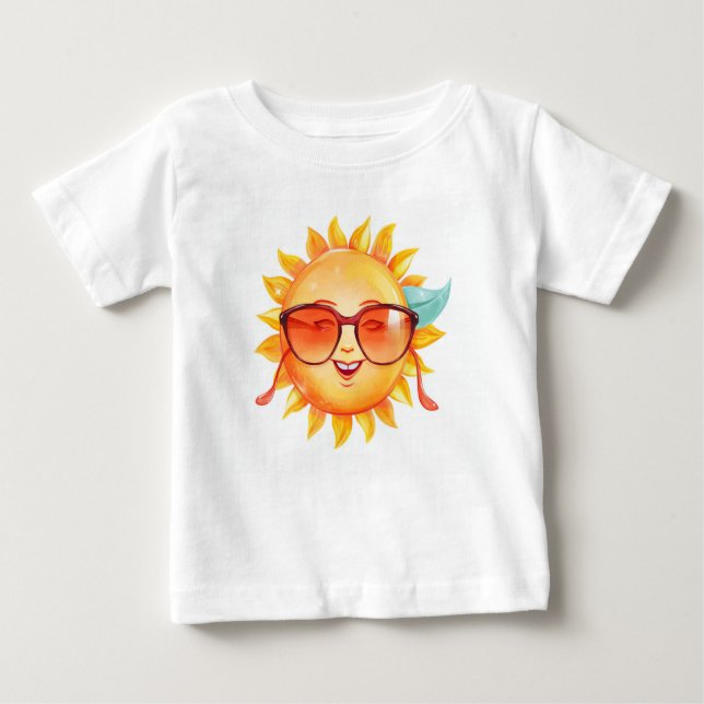 Little Explorer-T-Shirt Baby T-shirt (Vorderseite)