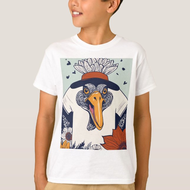 Little ExplorerFuture Hero T-Shirt (Vorderseite)