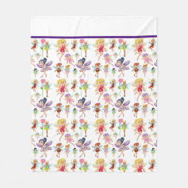 Little Fairies Fleecedecke