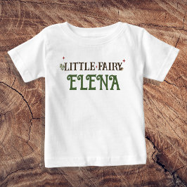 Little Fairy 1. Geburtstag Baby T-shirt