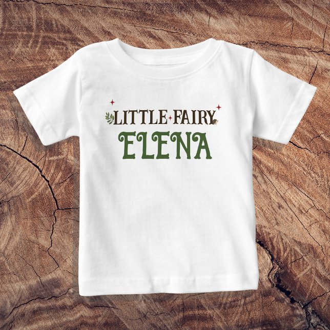 Little Fairy 1. Geburtstag Baby T-shirt (Little Fairy - 1st birthday)