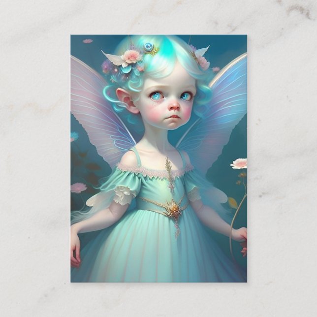 Little Fairy Angel Graphic Visitenkarte (Vorderseite)