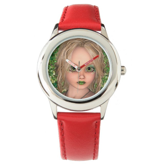 Little Fairy Armbanduhr (Vorderseite)