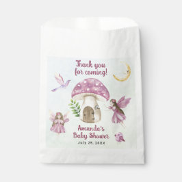 Little Fairy Baby Shower Thank you for coming  Geschenktütchen