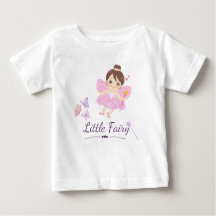 Little Fairy Baby T - Shirt