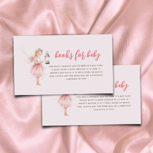 Little Fairy Enchanted Pink Books for Baby Begleitkarte
