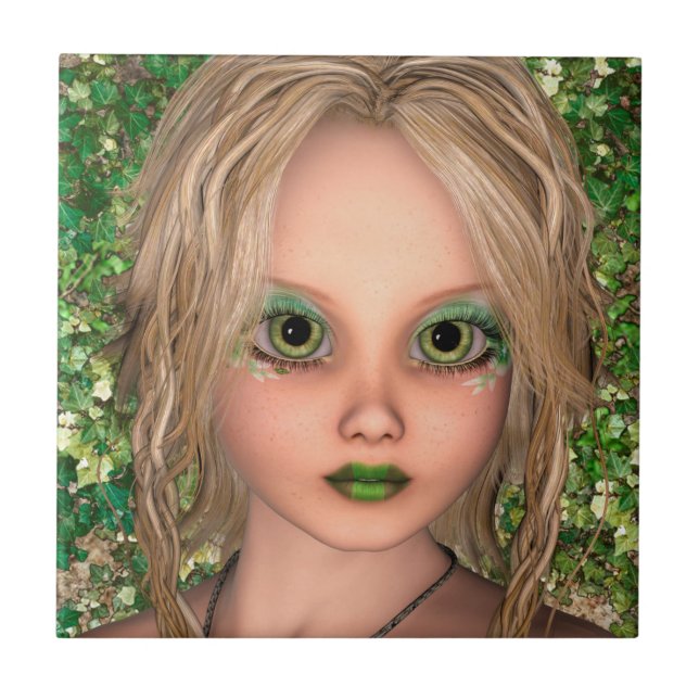 Little Fairy Fliese (Vorderseite)
