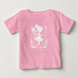 Little Fairy Floral Baby T - Shirt
