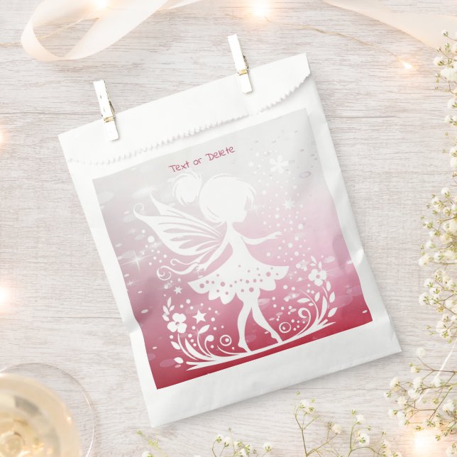 Little Fairy Floral Gevor Bags Geschenktütchen (Ausgeschnitten)