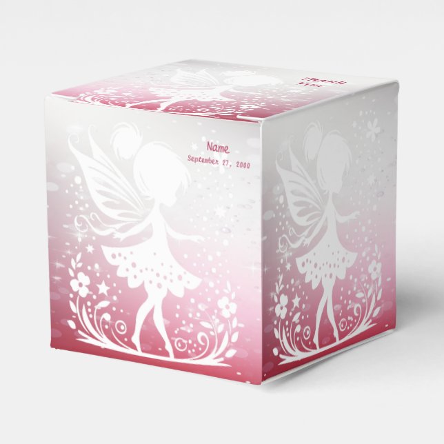 Little Fairy Floral Gevor Box Geschenkschachtel (Vorderseite)