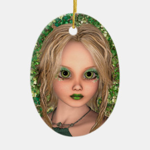 Little Fairy Keramik Ornament