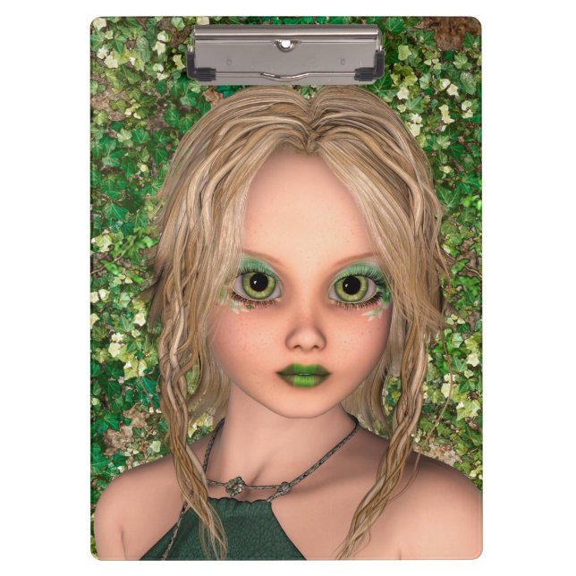 Little Fairy Klemmbrett (Vorderseite)