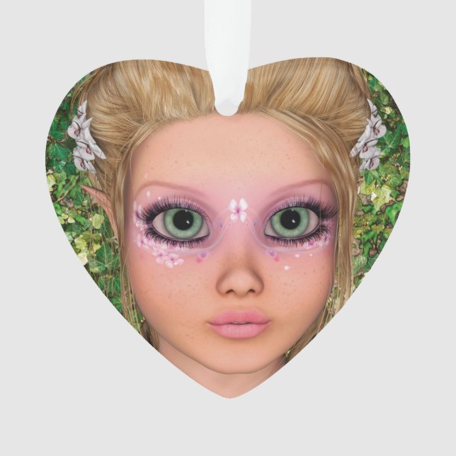 Little Fairy Ornament (Vorderseite)