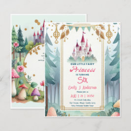 Little Fairy Princess Birthday ANY Age Mairytale