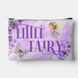 Little Fairy Purple Floral Zubehörtasche