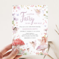 Little Fairy Whimsical Baby Dusche