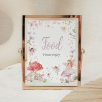 Little Fairy Whimsical Baby Shower Food