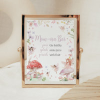 Little Fairy Whimsical Baby Shower Mama Osa