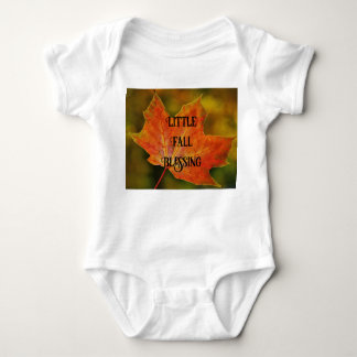 Little Fall Segen Personalisierter Baby Bodysuit Baby Strampler