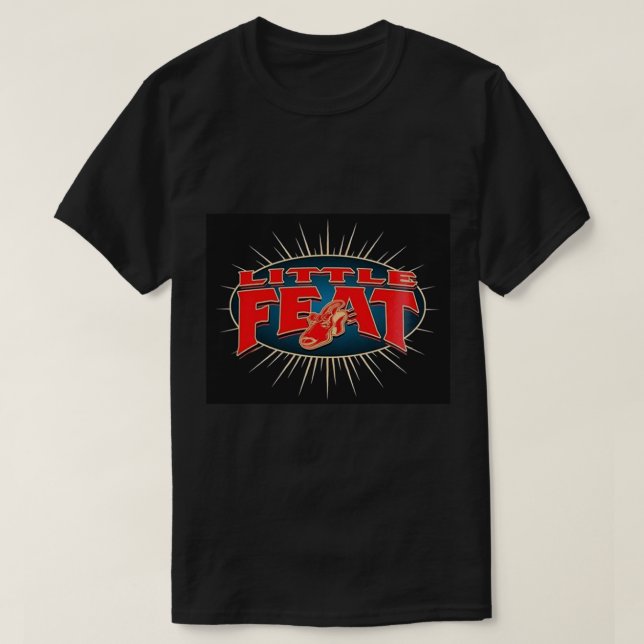 Little Feat Rock Band Lowell George Formed Then Di T-Shirt (Design vorne)