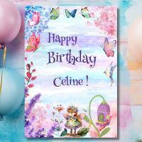 Little Fee Happy Birthday Gruß